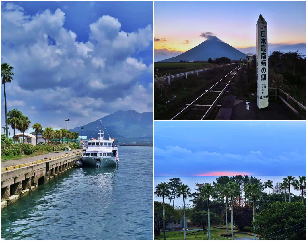 鹿児島の風景